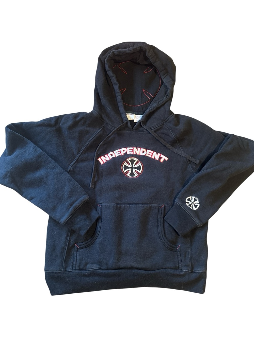 Vintage Y2K Independent Truck Co Boys M Hoodie - 4 Hits - Skater‎ Girl Cropped